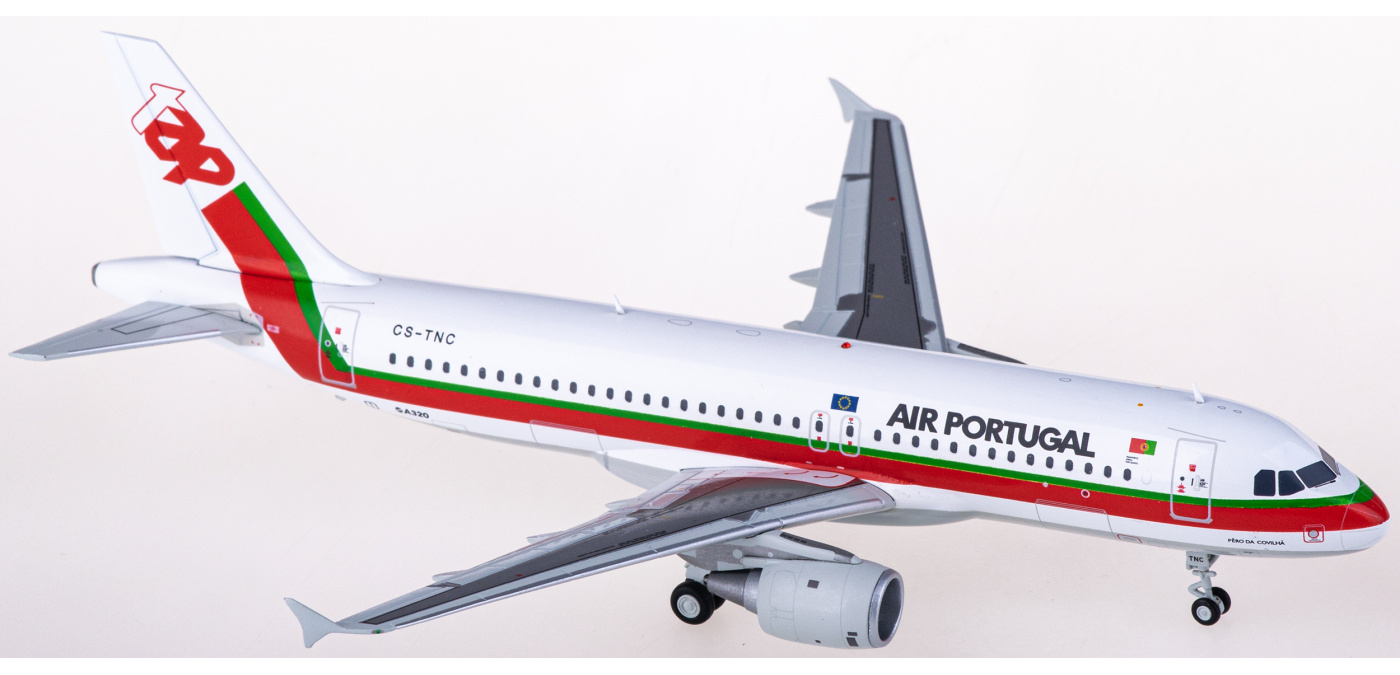 TAP32077Y TAP Portugal 葡萄牙航空Airbus A320 CS-TNC JC Wings 1:200