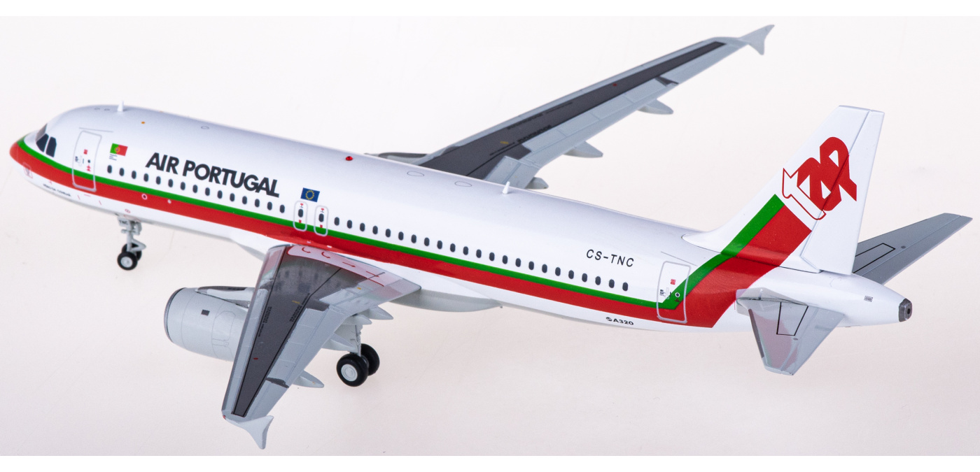 TAP32077Y TAP Portugal 葡萄牙航空Airbus A320 CS-TNC JC Wings 1:200 