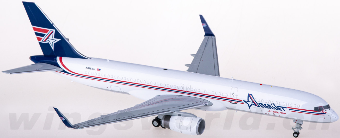 アメリジェット・インターナショナル 757-200F N818NH 1/200 アメリジェット・インターナショナル 757-200F N818NH 1/200