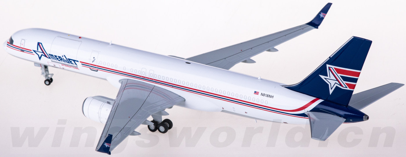 LH2347 Amerijet International Boeing 757-200PCF N818NH JC Wings 1