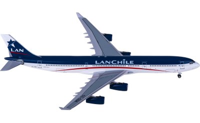 AeroClassics 1:400 LAN Airlines 智利航空 Airbus A340-300 CC-CQA