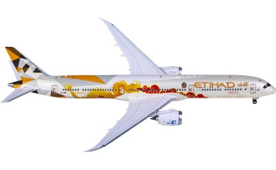 Etihad Airways 阿提哈德航空 Boeing 787-10 Dreamliner A6-BMD