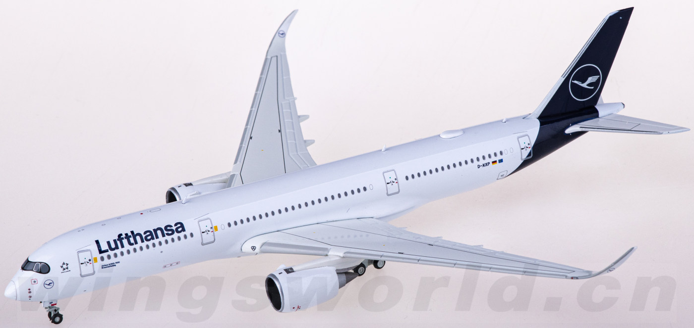 Geminijets1/400 ASIANA AIRLINES A350‐900 A350-900 1:400 Diecast Model - GeminiJets GJ-GJAAR1631 - $44.95