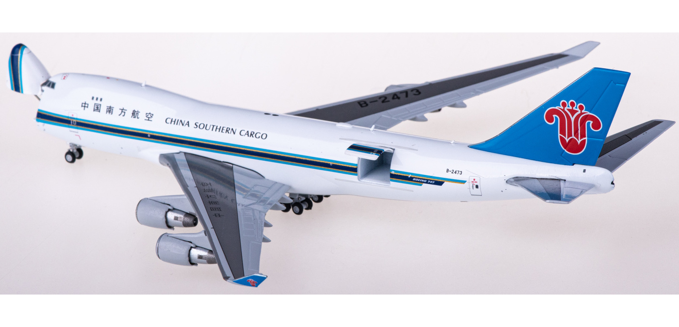 GJCSN2065 China Southern 中国南方航空Boeing 747-400F B-2473