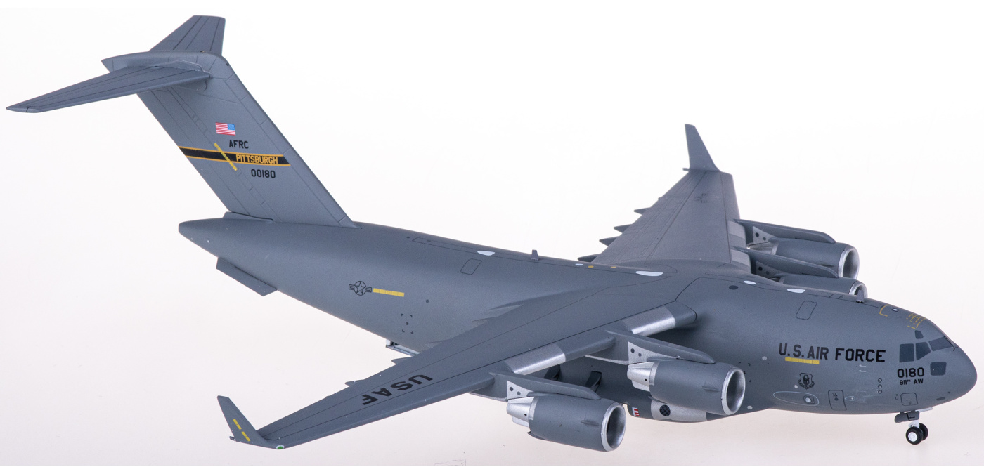 G2AFO1206 USAF 美国空军Boeing C-17A Globemaster III 00-0180