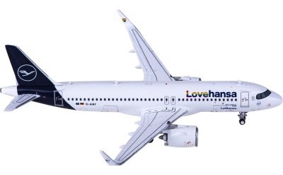 Geminijets 1:400 
