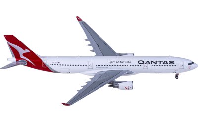 Geminijets 1:400 Qantas 澳洲航空 Airbus A330-300 VH-QPH