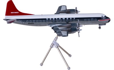 Geminijets 1:200 Northwest Airlines 西北航空 Lockheed L-188C Electra N128US