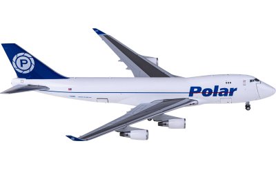 Geminijets 1:400 Polar Air Cargo 博立货运航空 Boeing 747-400F N450PA 货机