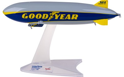Goodyear 固特异 Zeppelin NT 齐柏林飞艇 N2A Wingfoot Two