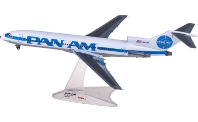 Herpa 1:200 Pan Am 泛美航空 Boeing 727-200 N4738