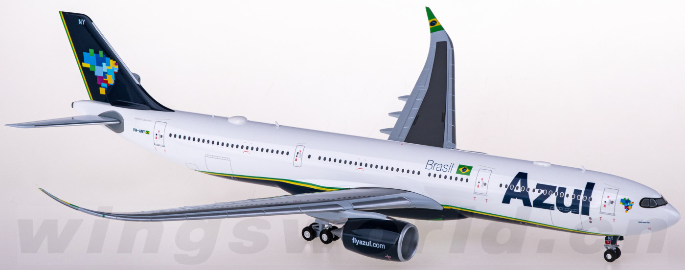 571913 azul 藍色巴西航空 airbus a330-900neo pr-any herpa 1:200