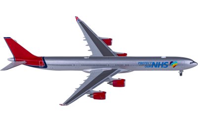 Maleth Aero Airbus A340-600 9H-NHS