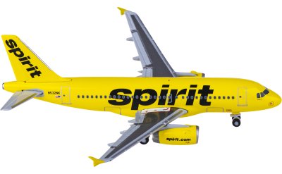 Spirit Airlines 精神航空 Airbus A319 N532NK