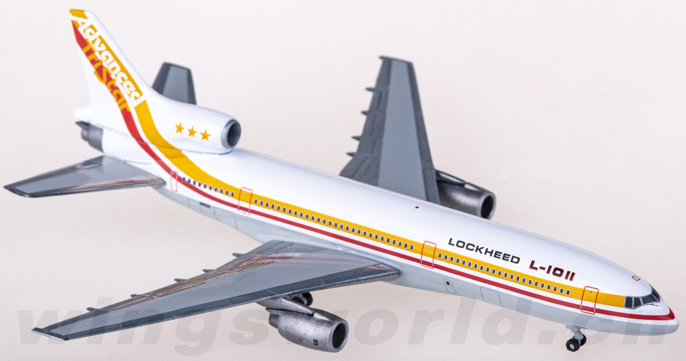 535571 Lockheed 洛克希德公司 Lockheed L-1011-1 TriStar N1011 Herpa 1:500 -飞机模型世界