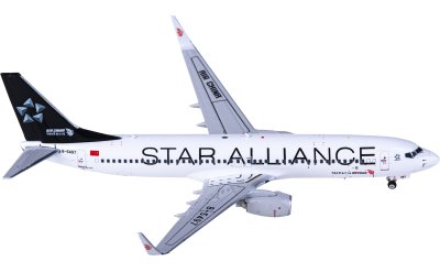 Phoenix 1:400 Air China 中国国际航空 Boeing 737-800 B-5497 星空联盟