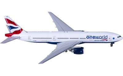 PH04490 ANA 全日空Boeing 777-200ER JA745A Phoenix 1:400 -飞机模型世界