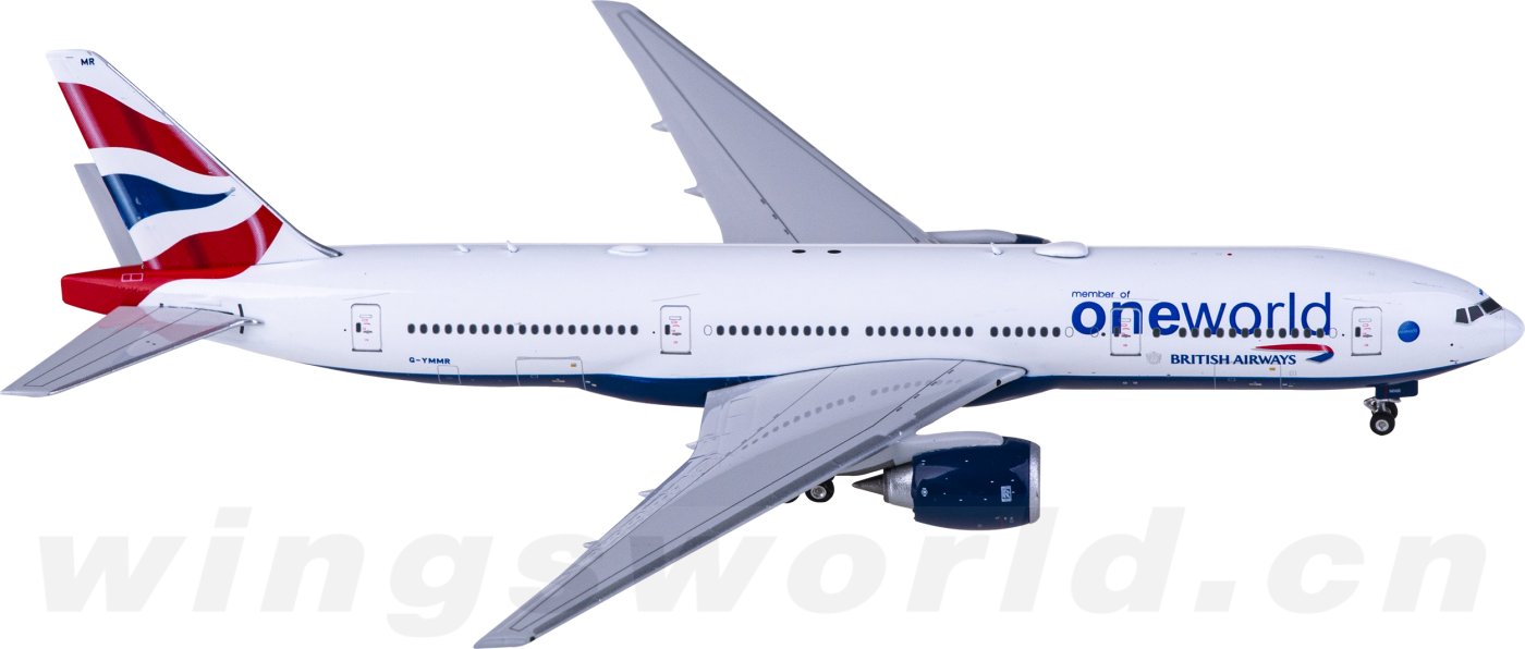 british airways 英国航空 boeing 777-200er g-ymmr 寰宇一家