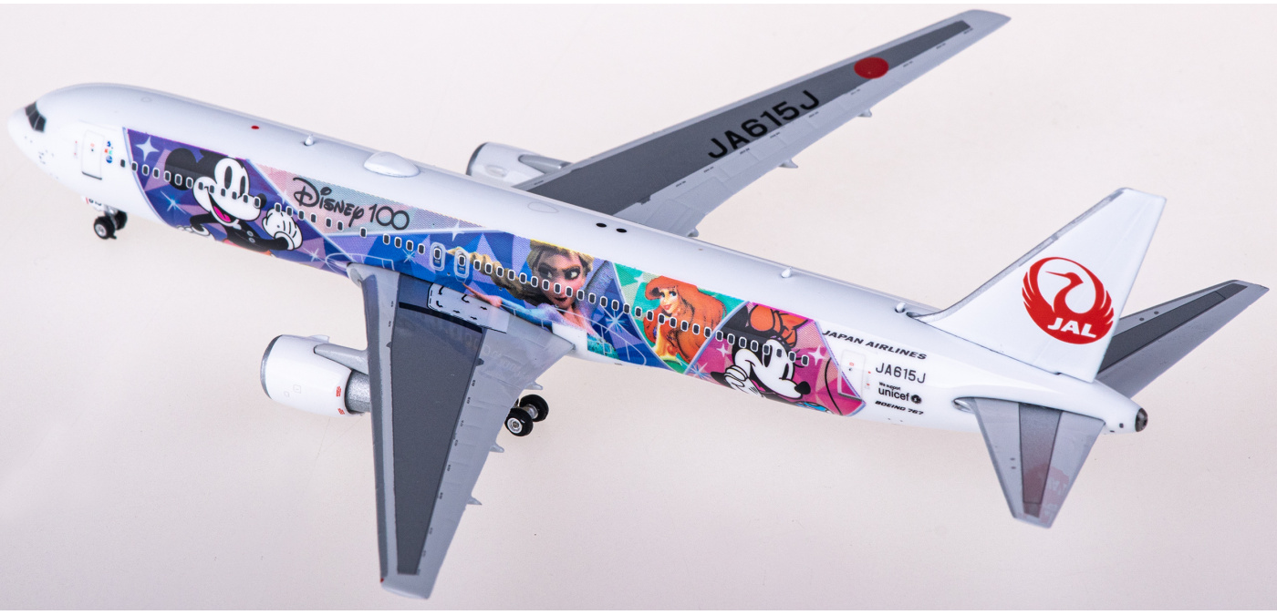 最上の品質な Phoenix JAL Disney100th B767-300 Disney100th 1/400 1 