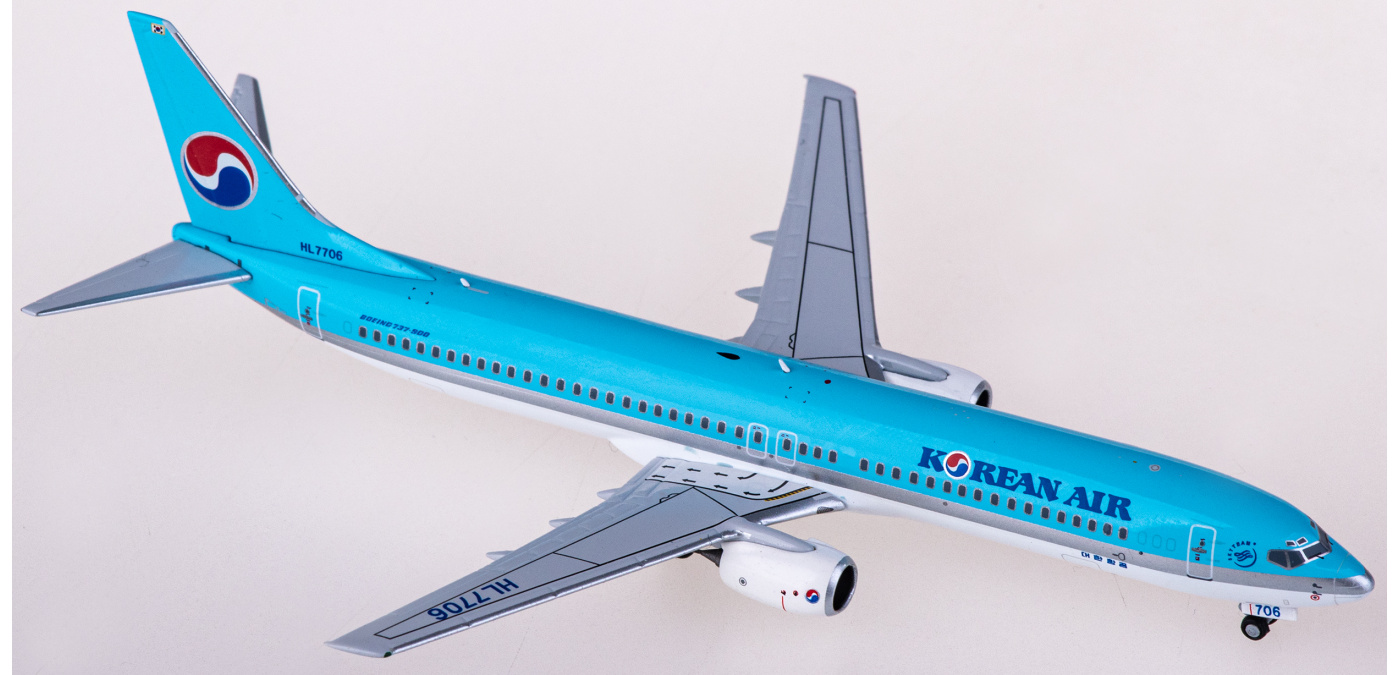 NG79017 Korean Air 大韩航空Boeing 737-900 HL7706 NGmodels 1:400 