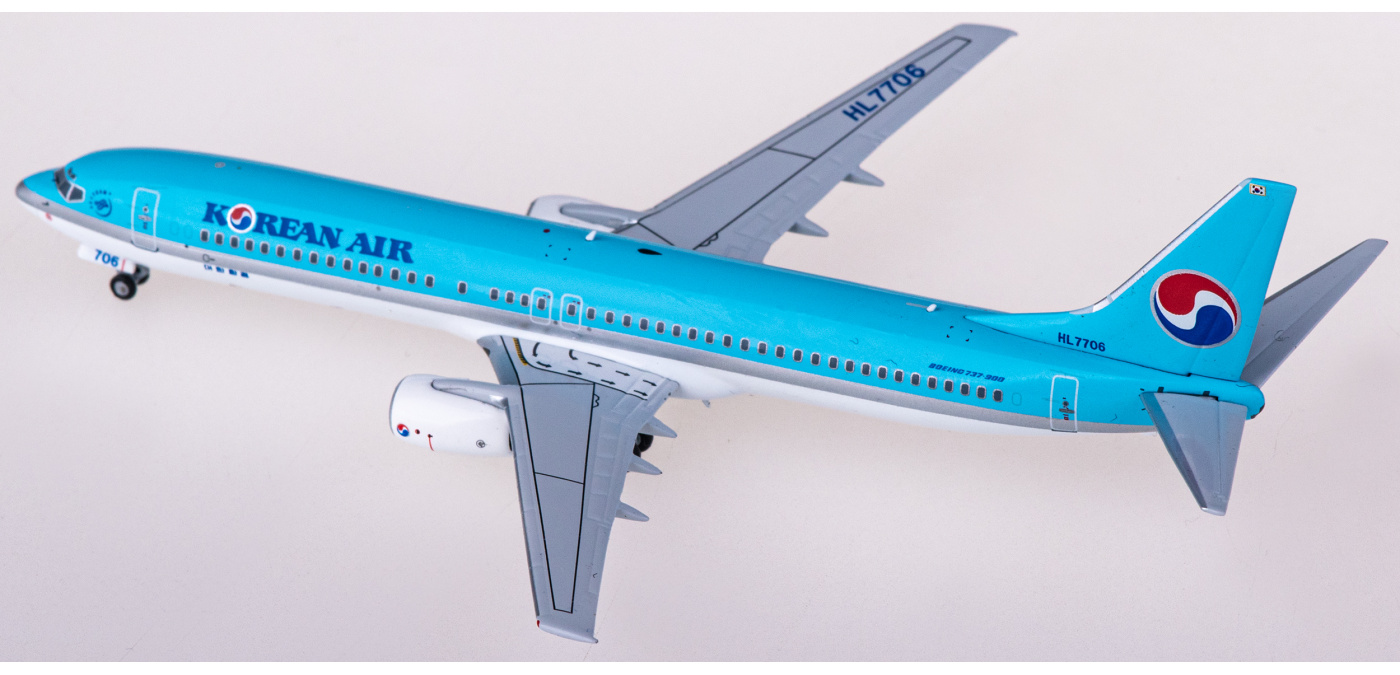 人気商品 NGmodel 大韓航空 737-900ER HL7706 1/400 民間航空機 - mail