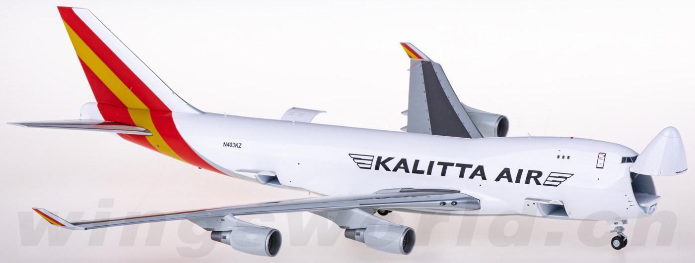 LH2328C Kalitta Air 卡利塔航空Boeing 747-400F N403KZ 货机JC
