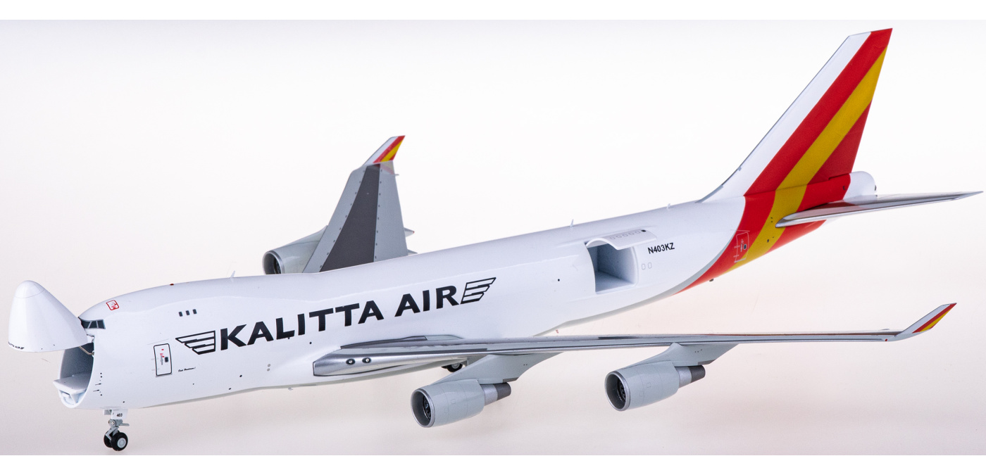 LH2328C Kalitta Air 卡利塔航空Boeing 747-400F N403KZ 货机JC Wings