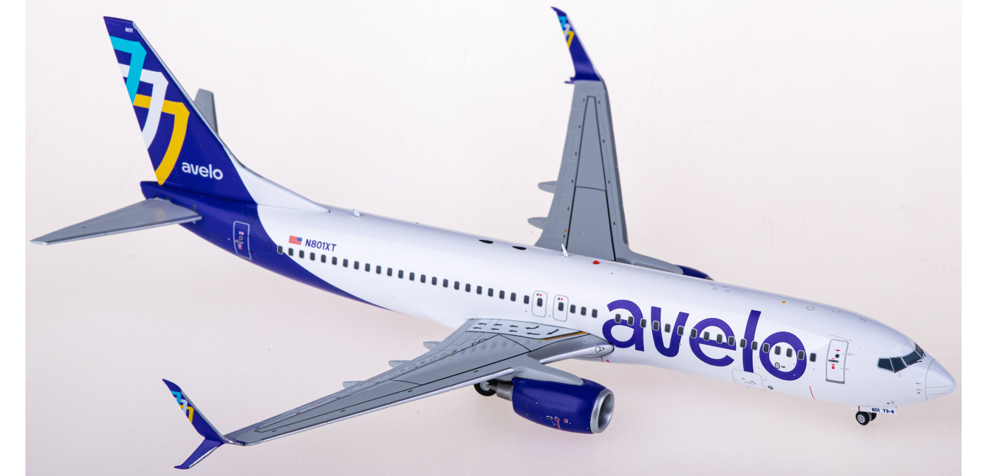 G2VXP1097 Avelo Airlines Boeing 737-800S N801XT Geminijets 1
