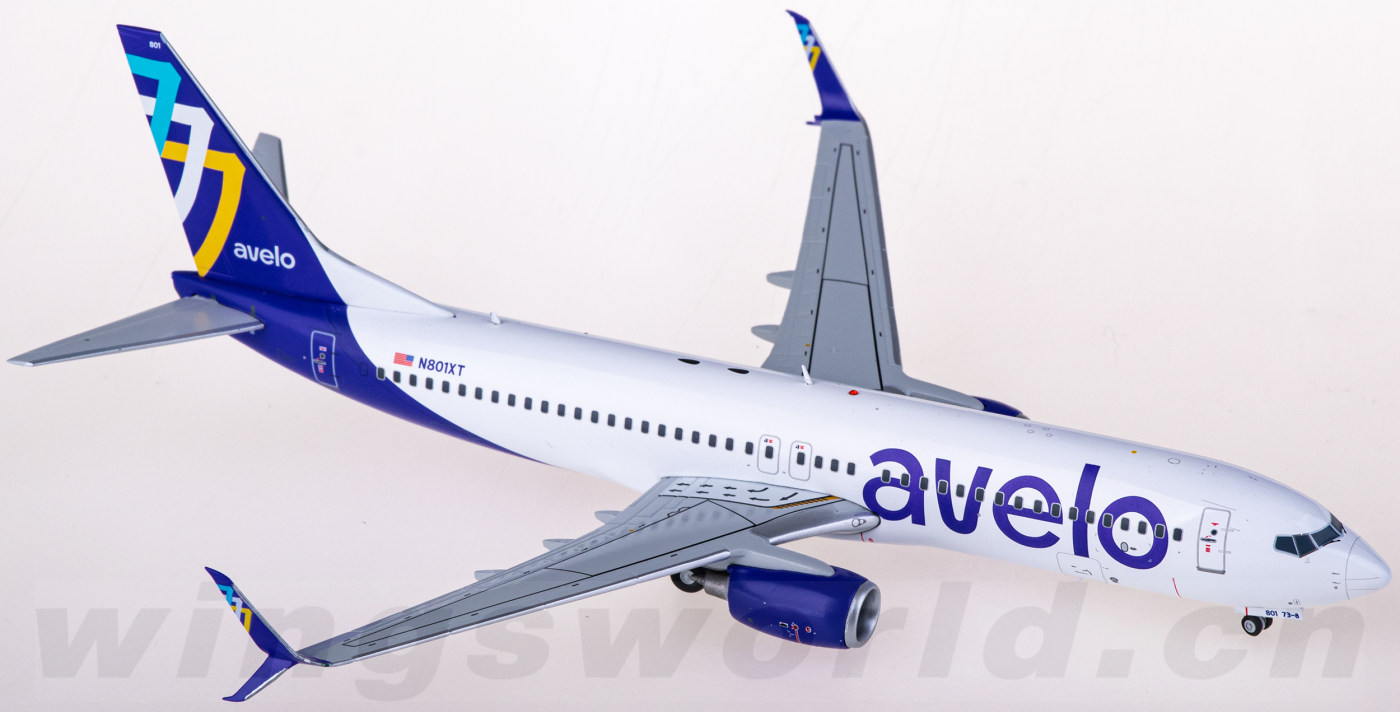 Gemini 200 AVELO エクストレイ航空 737-800 1/200 Gemini 200 AVELO エクストレイ航空 737-800 1/200 Boeing 737