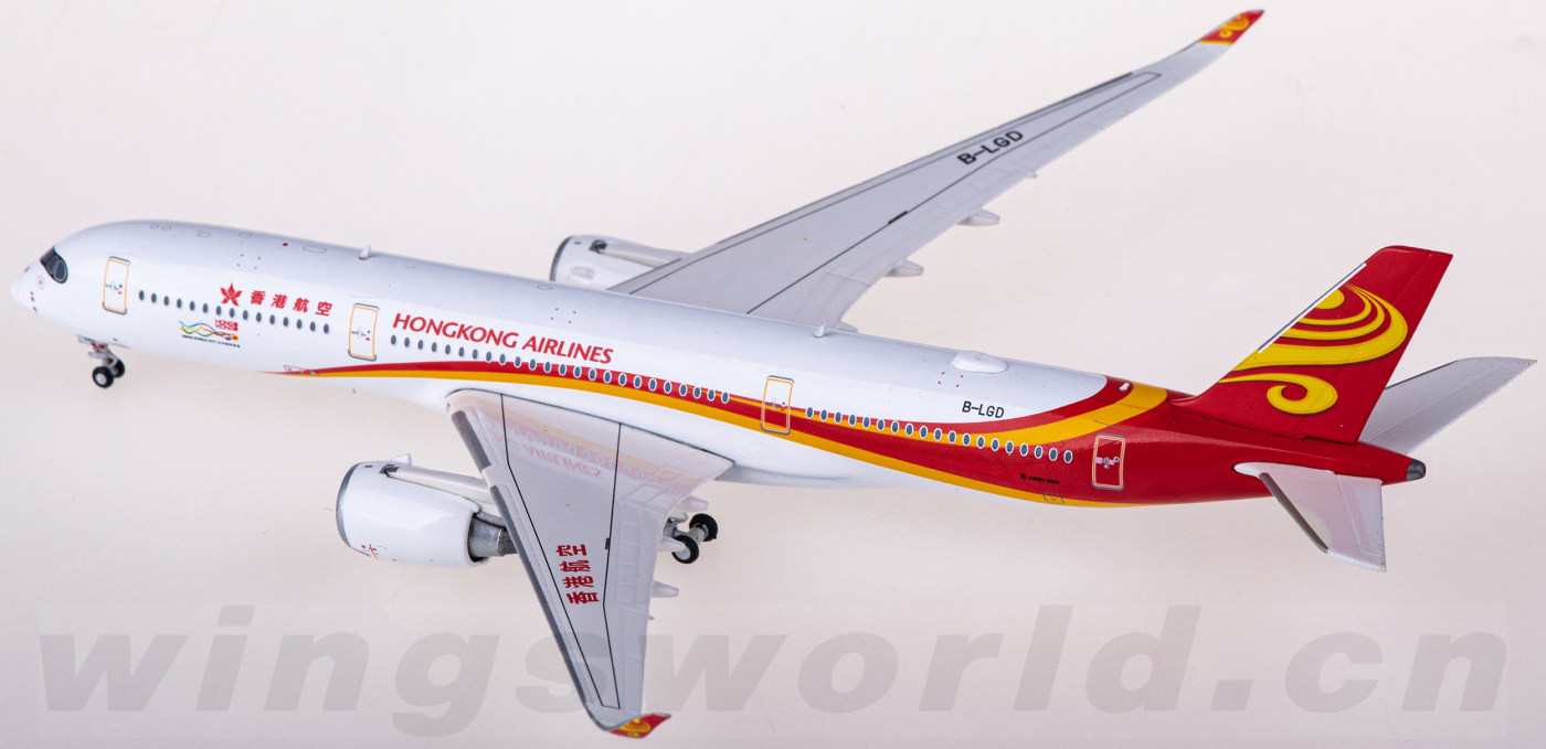 LH4119 Hong Kong Airlines 香港航空Airbus A350-900XWB B-LGD