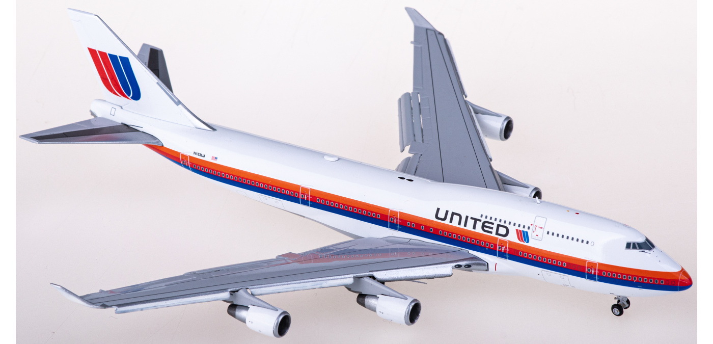 XX40087A United Airlines 美国联合航空Boeing 747-400 N183UA