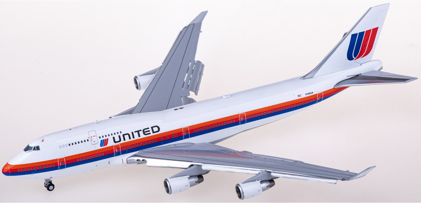 Gemini 1/400 UNITED BOEING 747-400航空機 Gemini Jets (ジェミニジェッツ) 航空機模型 ボーイング747-400