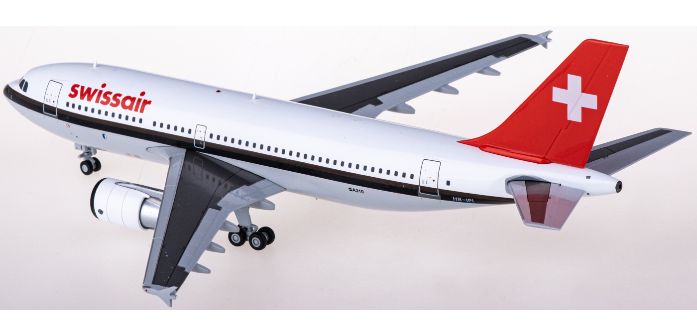 XX2788 Swissair 瑞士航空Airbus A310-300 HB-IPI JC Wings 1