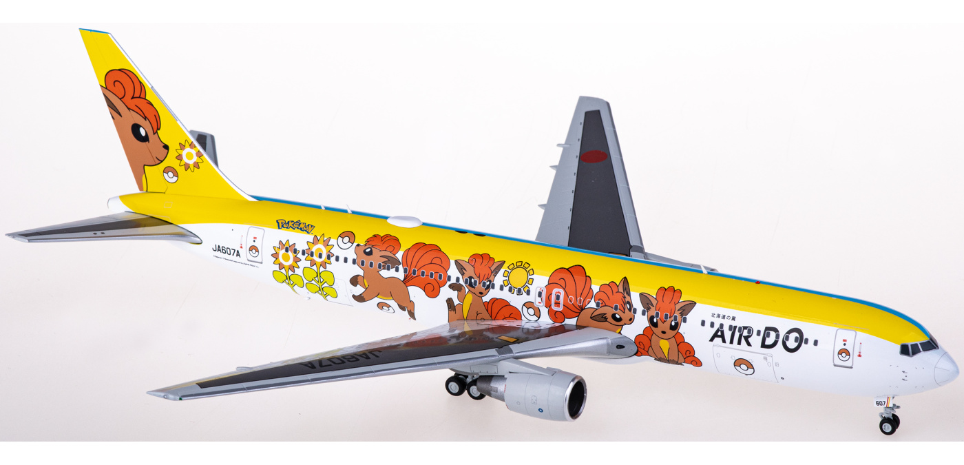 SA2002 Air Do 北海道国际航空Boeing 767-300ER JA607A JC Wings 1:200 SA2002 Air Do 北海道国际航空Boeing 767-300ER JA607A JC Wings 1:200