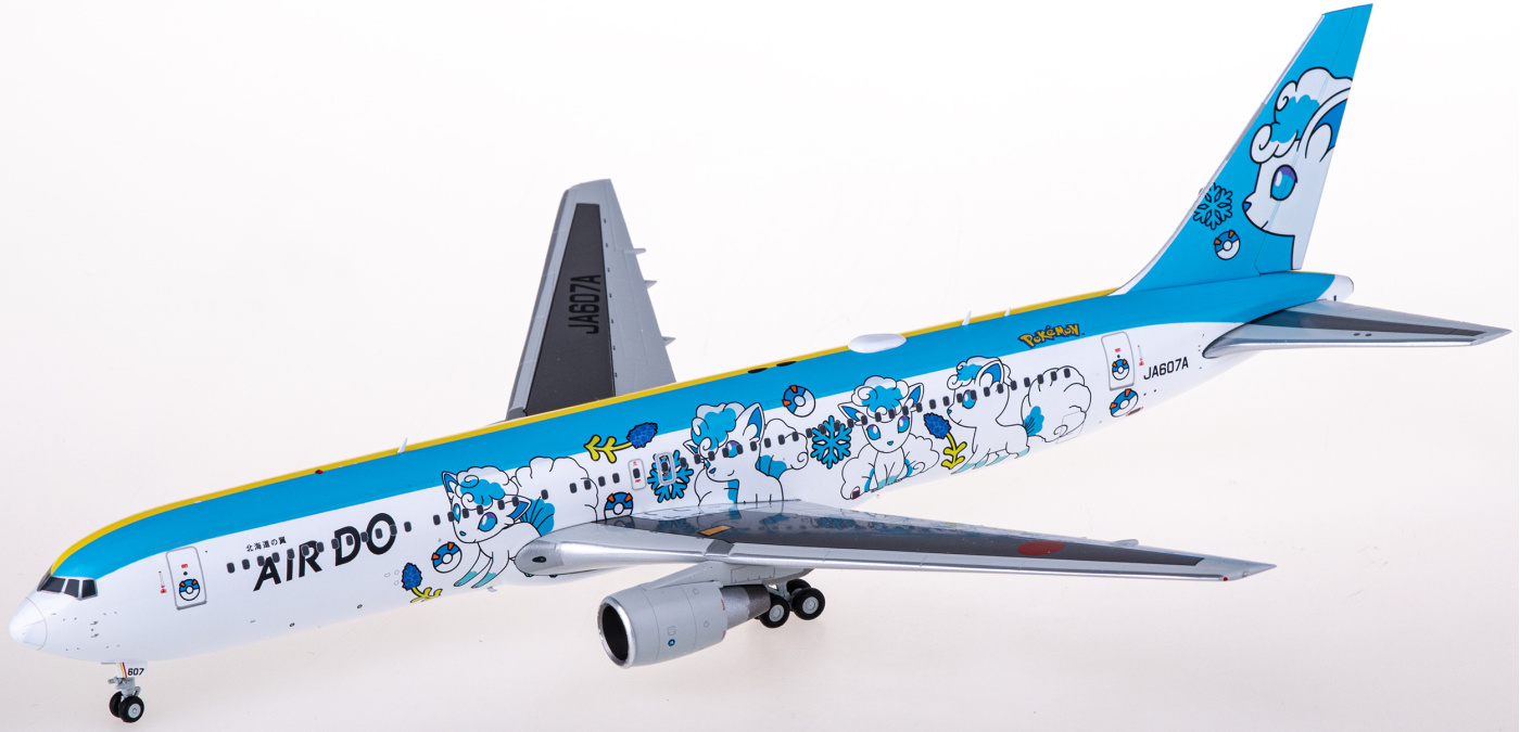 AIR DO B767-300ER ロコンジェット JC Wings 1/400-