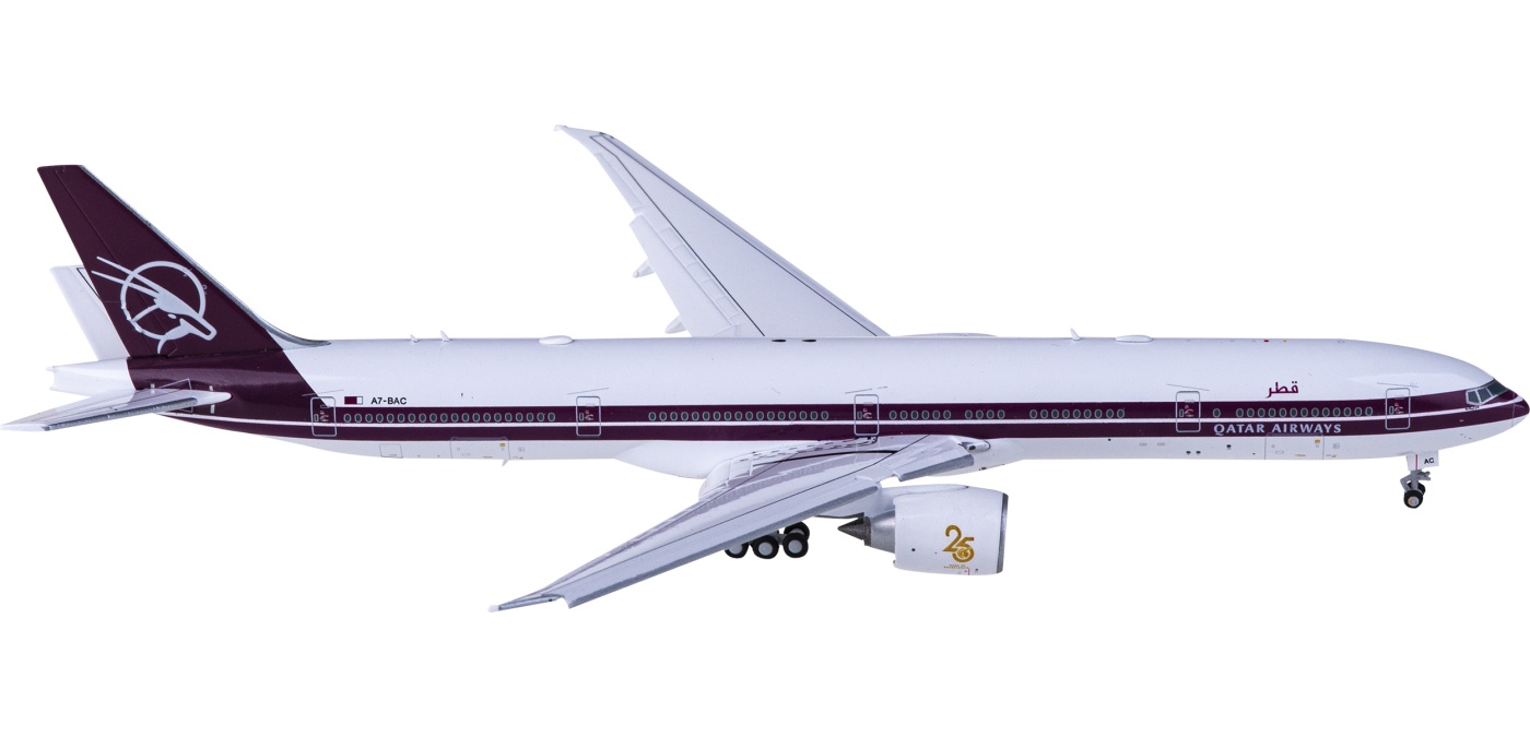 Jcwings カタール航空 777-300ER A7-BEF 1/400（NG MODELS 1/400