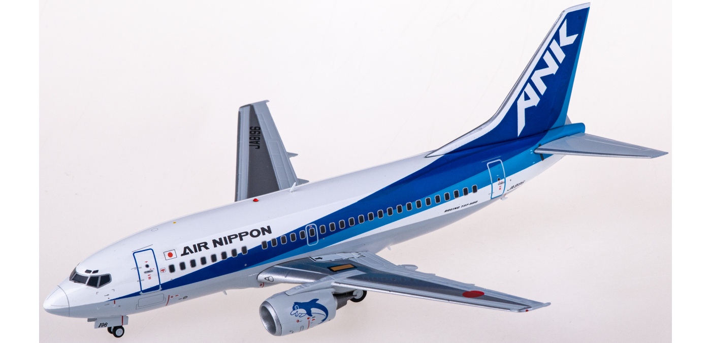 EW2735002 ANA 全日空Boeing 737-500 JA8196 JC Wings 1:200 -飞机模型世界