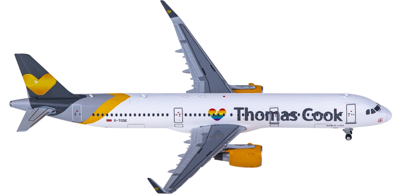 XX4429 Thomas Cook 托马斯·库克航空Airbus A321 G-TCDE JC
