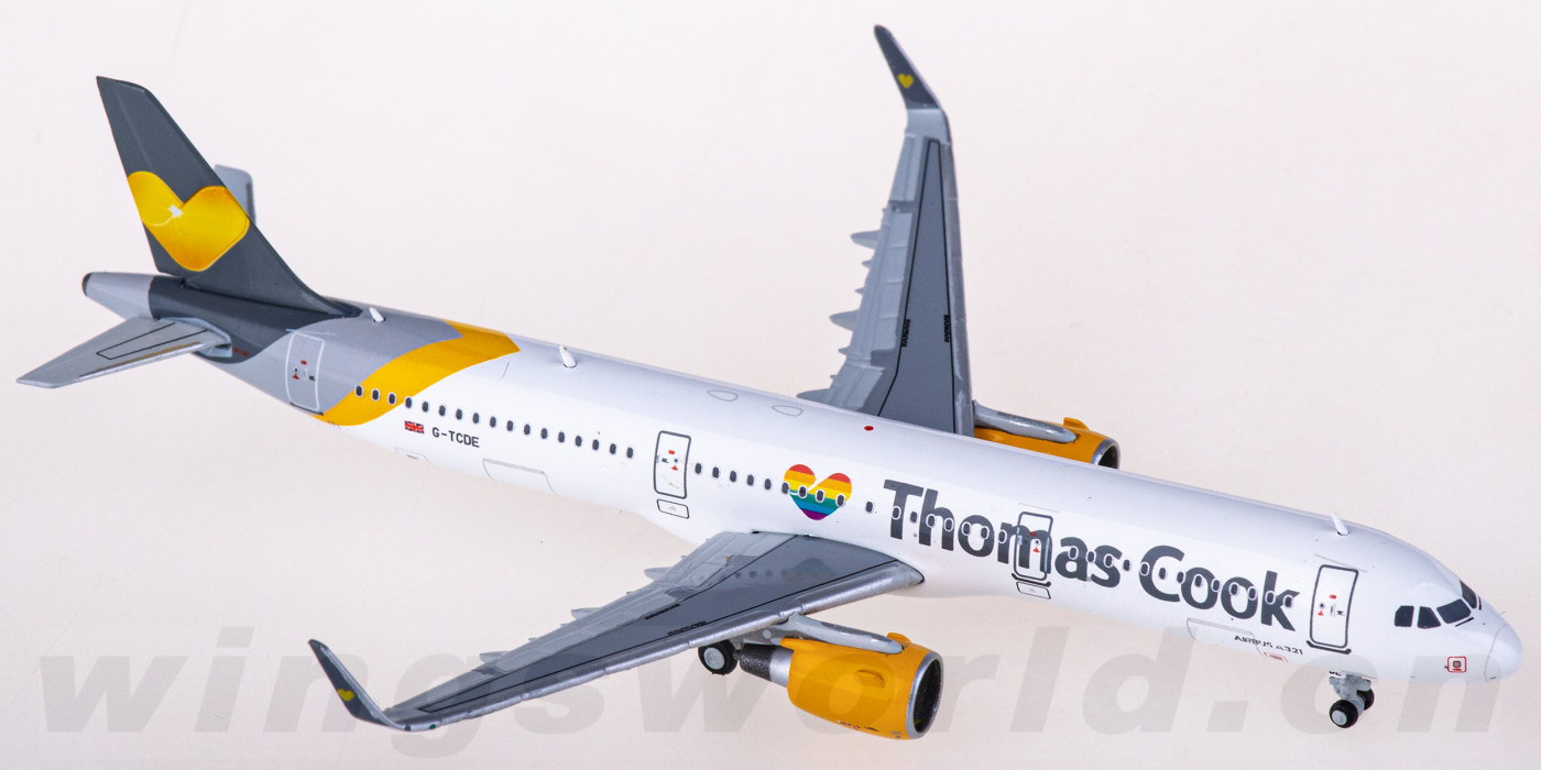 XX4429 Thomas Cook 托马斯·库克航空Airbus A321 G-TCDE JC