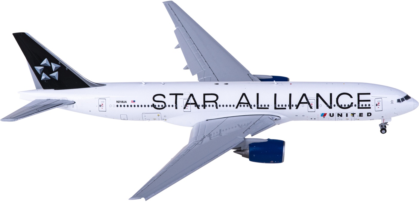 1/400 777-200 ユナイテッド航空 N777UA | ひこー