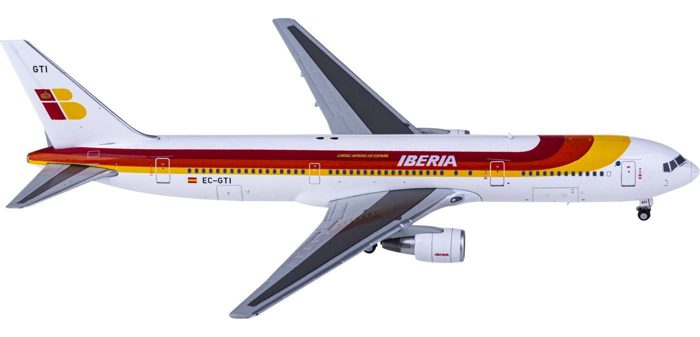JC Wings 767-300ER イベリア航空 1998年頃 EC-GTI 1/400[XX4261]