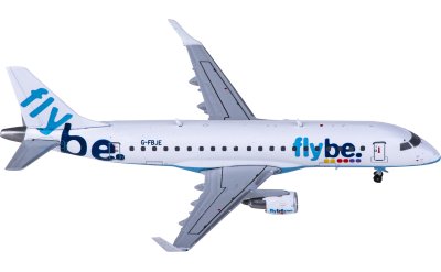 Flybe 弗莱比航空 Embraer ERJ-170-200STD G-FBJE