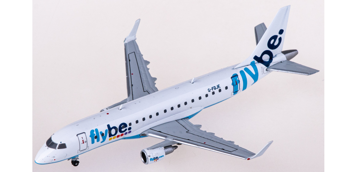 LH4230 Flybe 弗莱比航空Embraer ERJ-170-200STD G-FBJE JC