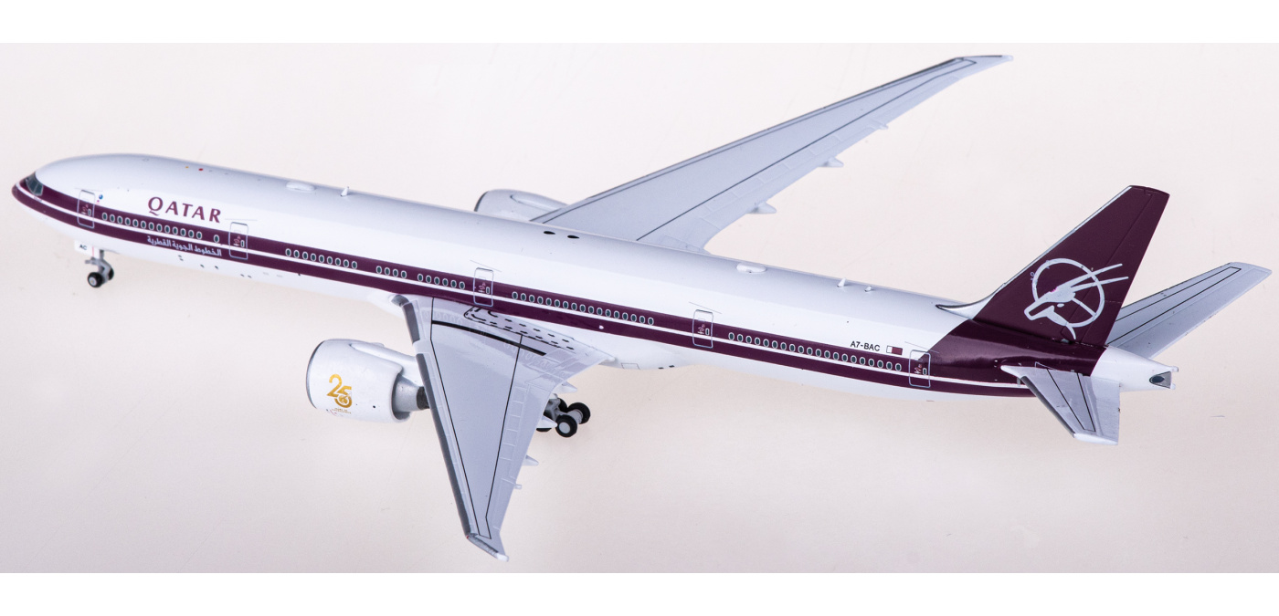 XX40068 Qatar 卡塔尔航空Boeing 777-300ER A7-BAC JC Wings 1