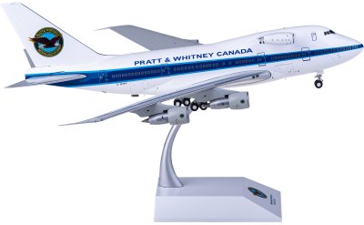 JC Wings 1:200 Pratt & Whitney Canada 普拉特 惠特尼加拿大公司 Boeing 747SP C-GTFF