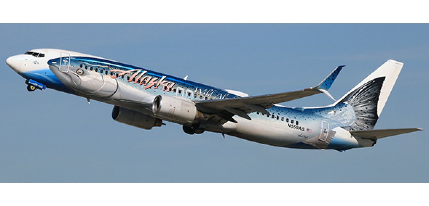 SA2044 Alaska Airlines 阿拉斯加航空Boeing 737-800 N559AS JC Wings