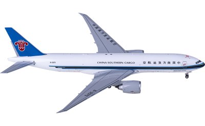 NGmodels 1:400 China Southern 中国南方航空 Boing 777F B-2075 货机
