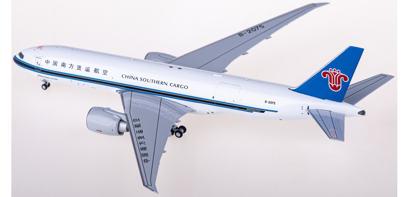 NG72018 China Southern 中国南方航空Boing 777F B-2075 货机NGmodels