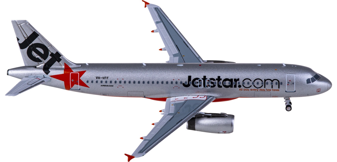 NG15010 Jetstar 捷星航空Airbus A320-200 VH-VFF NGmodels 1
