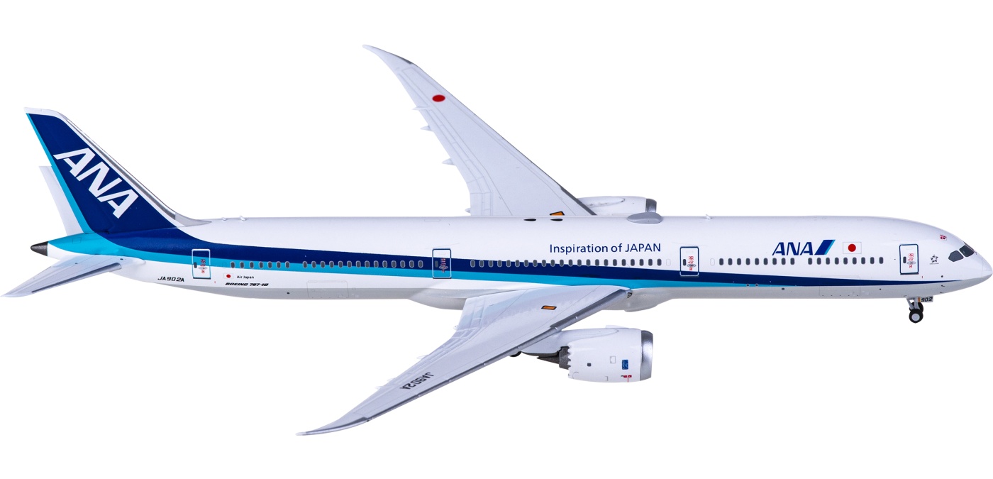 NG56017 ANA 全日空Boeing 787-10 JA902A NGmodels 1:400 -飞机模型世界